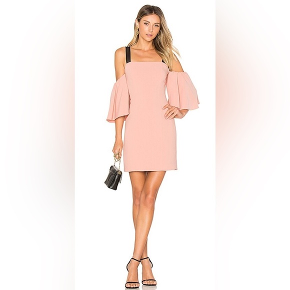 cinq á sept Monroe Dress in Bloom Pink size 4 - Picture 1 of 9